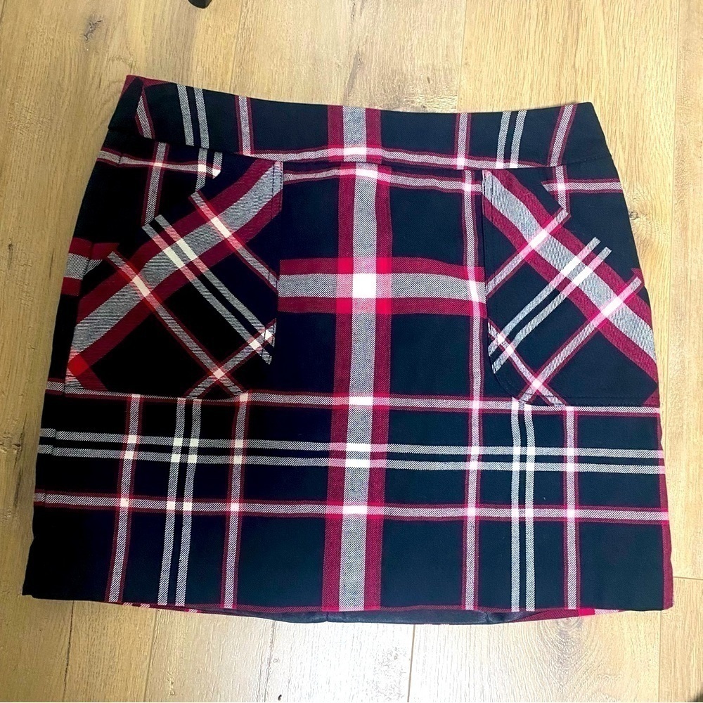 Tommy Hilfiger Plaid Mini Skirt - Picture 4 of 6